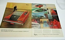 VTG 1965 American Motors AMC Rambler Marlin Ad