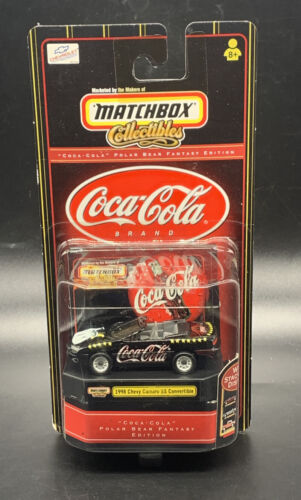 Matchbox Coca Cola Brand 1999 1998 Chevy Camaro SS Convertible - Picture 1 of 7