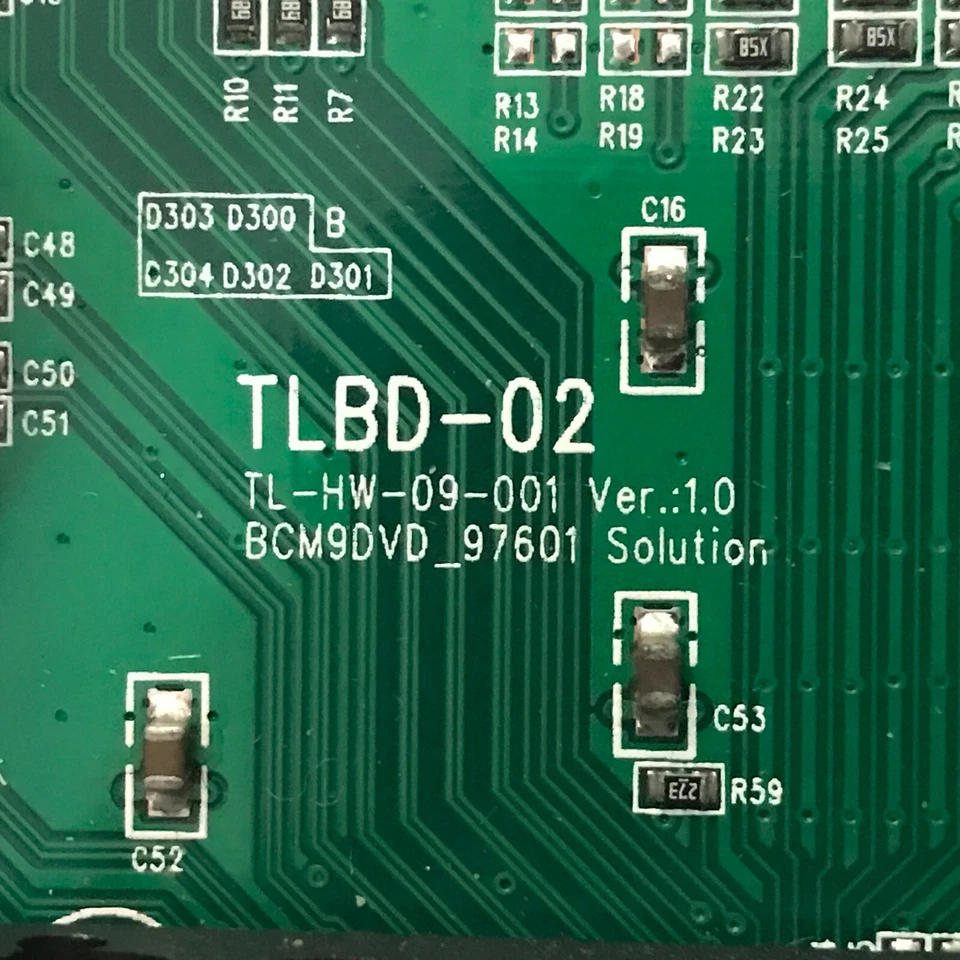 TL7601, TLBD-02, TL-HW-09-001, BCM9DVD_97601, TL7601-DRM00007024, LCD40VXF60BD - Изображение 3 из 4