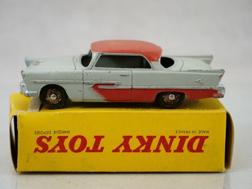 Dinky Toys F 24D Plymouth Belvedere IN Box 1/43 - Picture 4 of 12