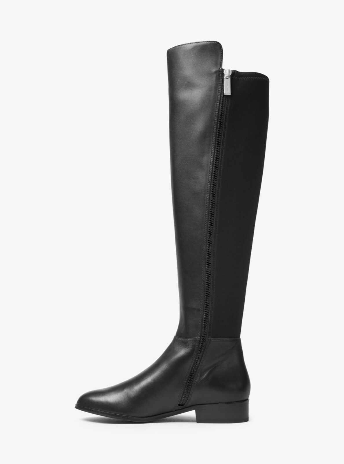 michael kors bromley nappa leather boot