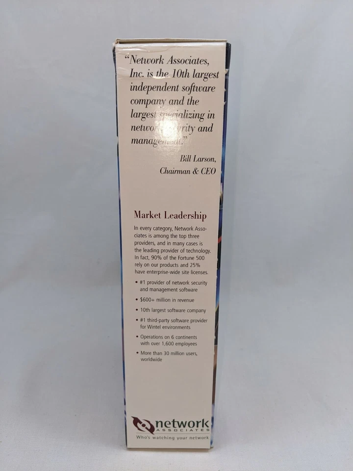 Network Associates Virus Scan Security Suite v4.0 Site License-  New In Box - Image 4 of 4