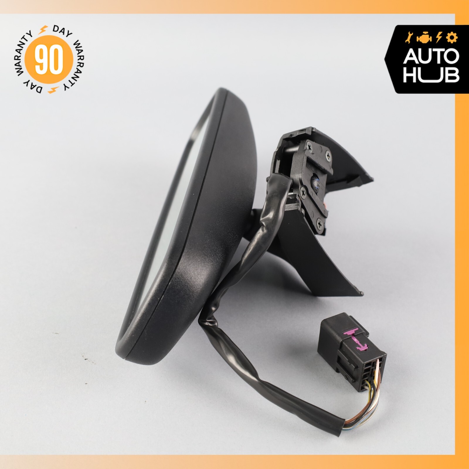 03-13 Maserati Quattroporte M139 Interior Rear View Mirror OEM 51k