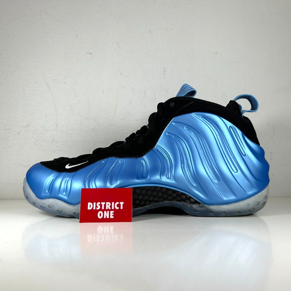 Nike Air Foamposite Pro 8 (UK 7) ブルー Nike FQ8181-511 Air Foamposite International Blue Mens
