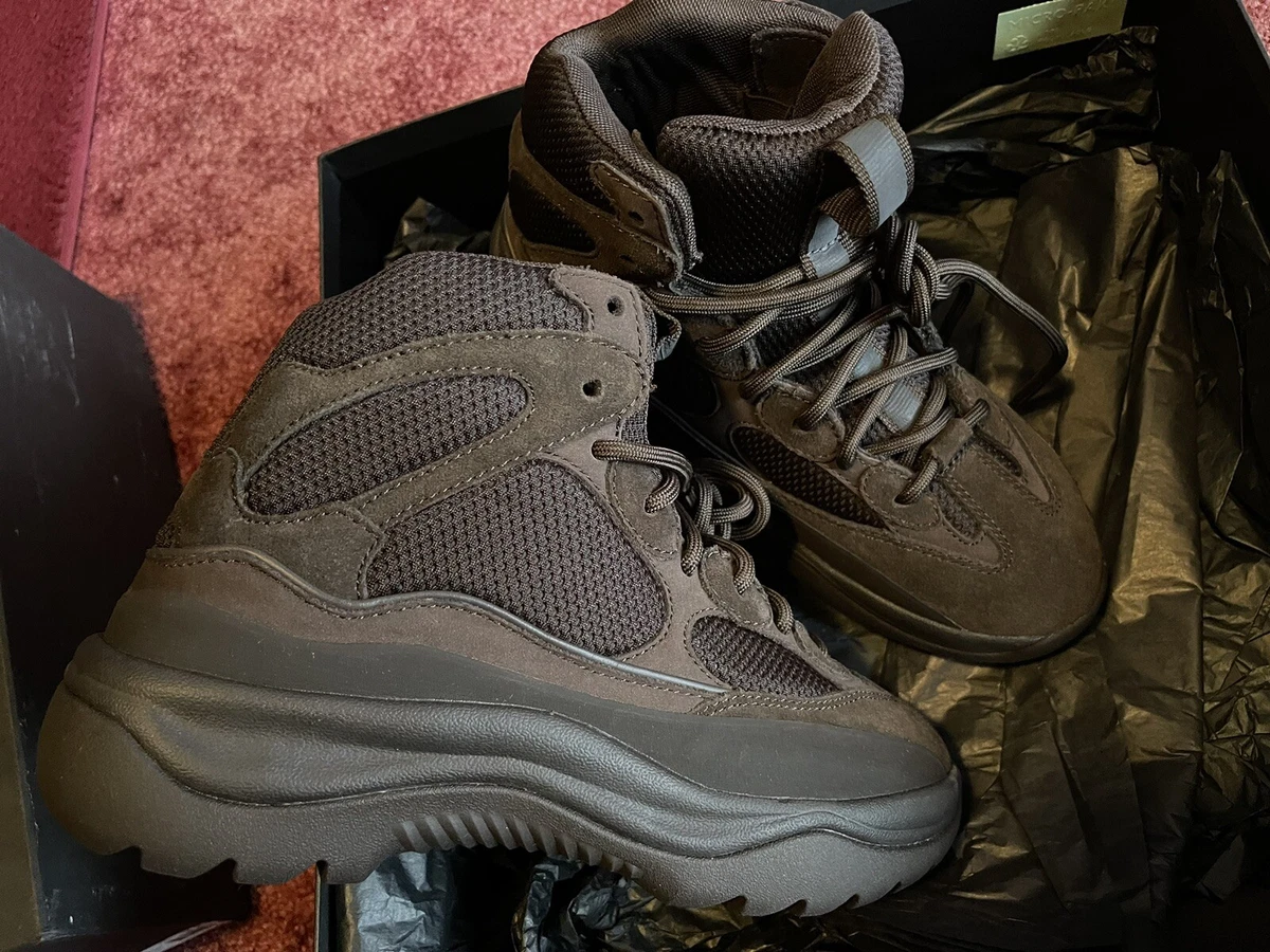 mens yeezy season 7 desert boot sneakers
