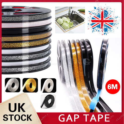 MILDEWPROOF CERAMIC TILE GAP TAPES ADHESIVE CEILING EDGE DECOR TRIM