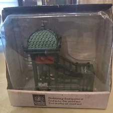 Subway Entrance, Carole Towne Collection, #93756, 2009 Christmas
