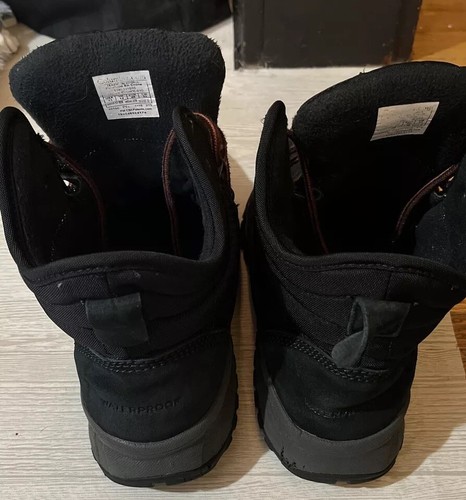 Columbia Fairbanks Wanderschuhe Herren Größe 13 Omni-Heat wasserdicht mittel schwarz rost - Bild 5 von 7