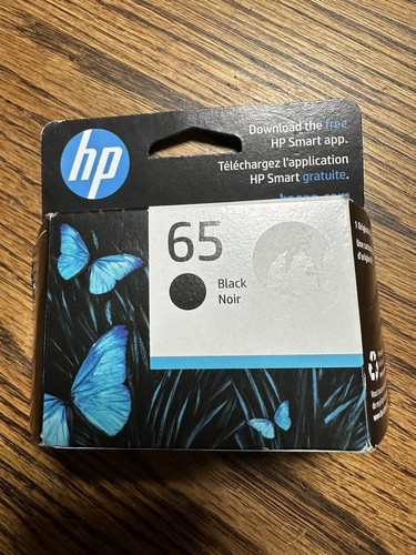 HP Oryginalny 65 OEM Czarny wkład atramentowy exp. 01/2025