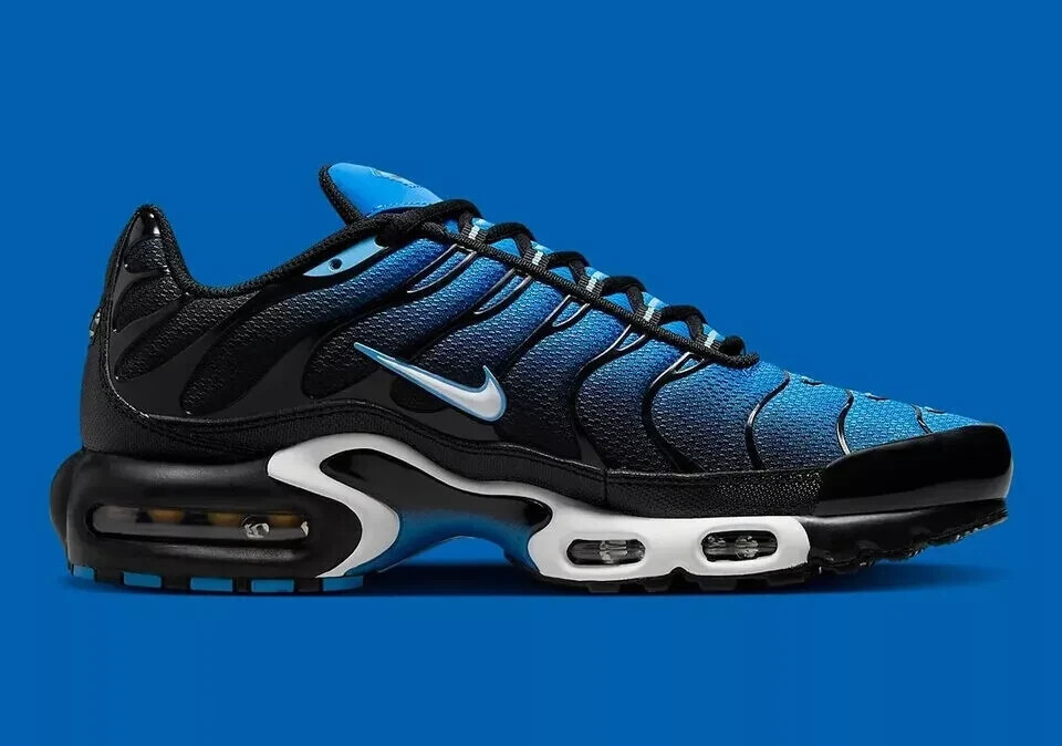 Nike Air Max Plus Men's Multi Size Photo Blue/White-Black