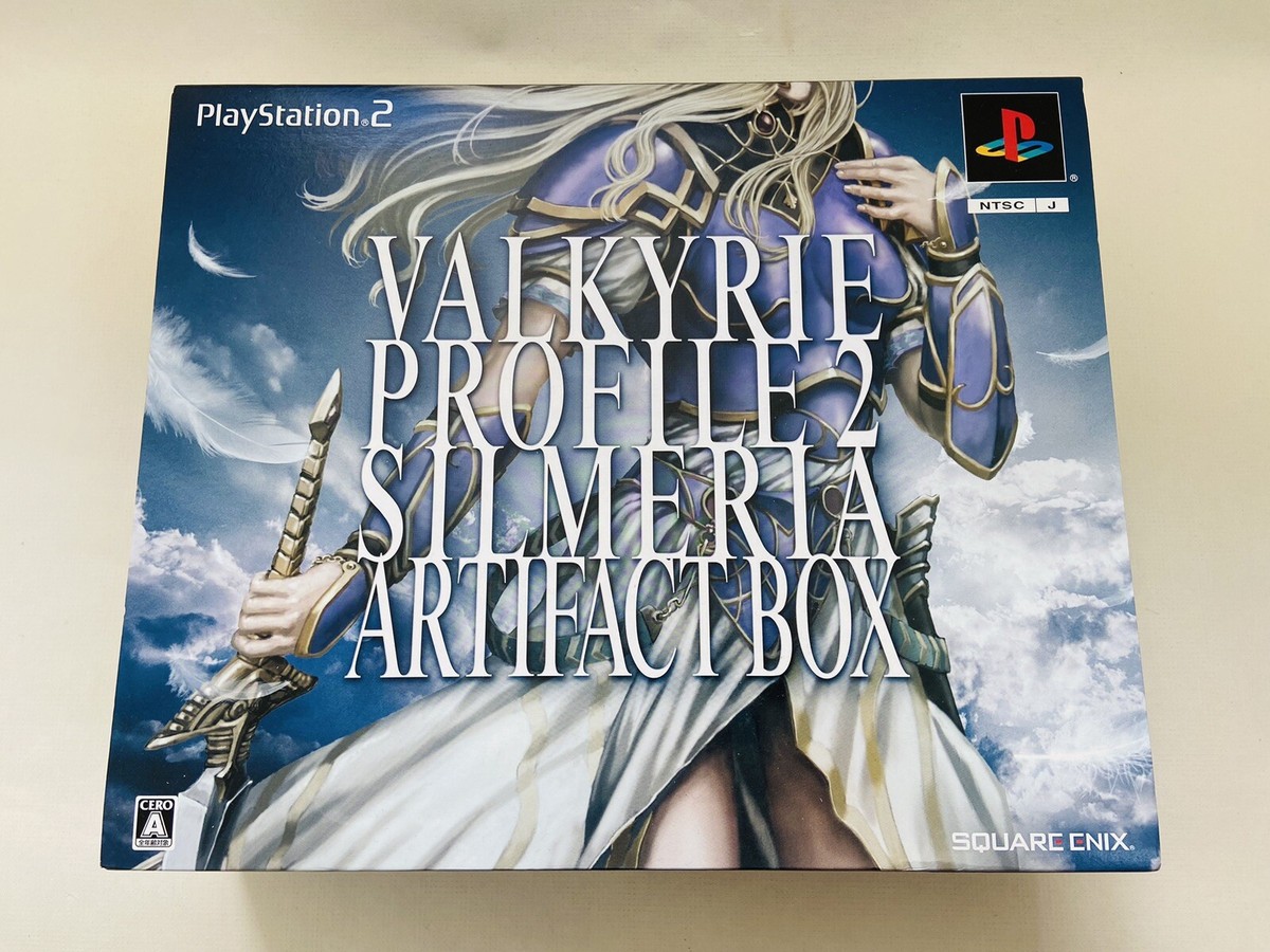 Sony Playstation 2 PS2 Valkyrie Profile 2 Silmeria Artifact Box