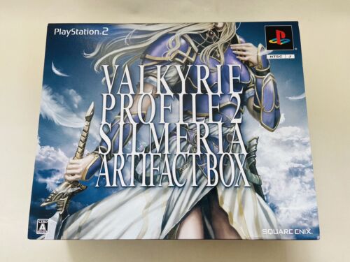 Sony Playstation 2 PS2 Valkyrie Profile 2 Silmeria Artifact Box Limited Japanese - Picture 2 of 12