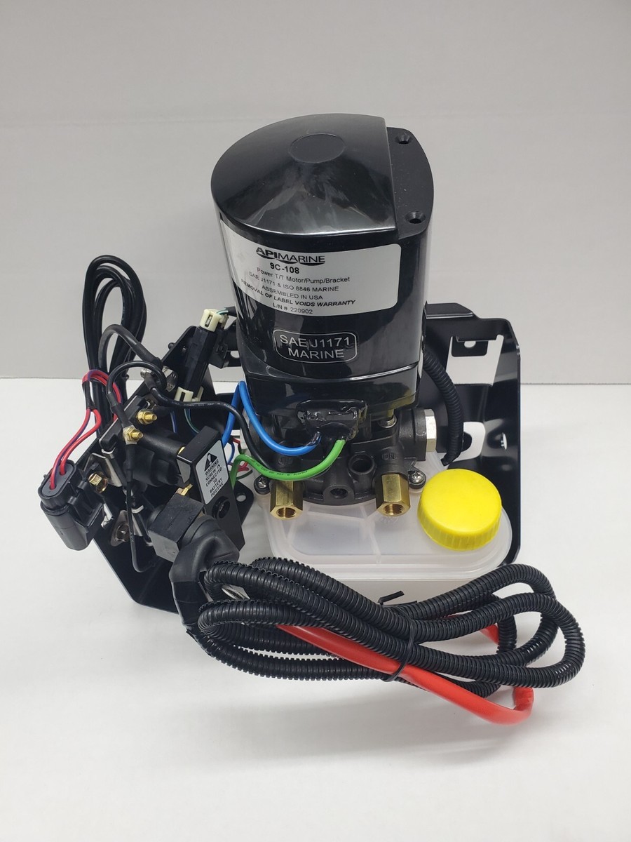 Mercruiser Alpha, Bravo Hydraulic Trim Pump, Power Tilt Pump