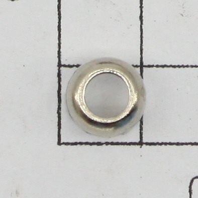 Lionel 259E-18 O Gauge Nickel Boiler Front Headlight Ring (2)