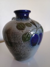 SCHMITTER BETSCHDORF - GRES au sel D'ALSACE cobalt - CRUCHE A QUETSCH miniature