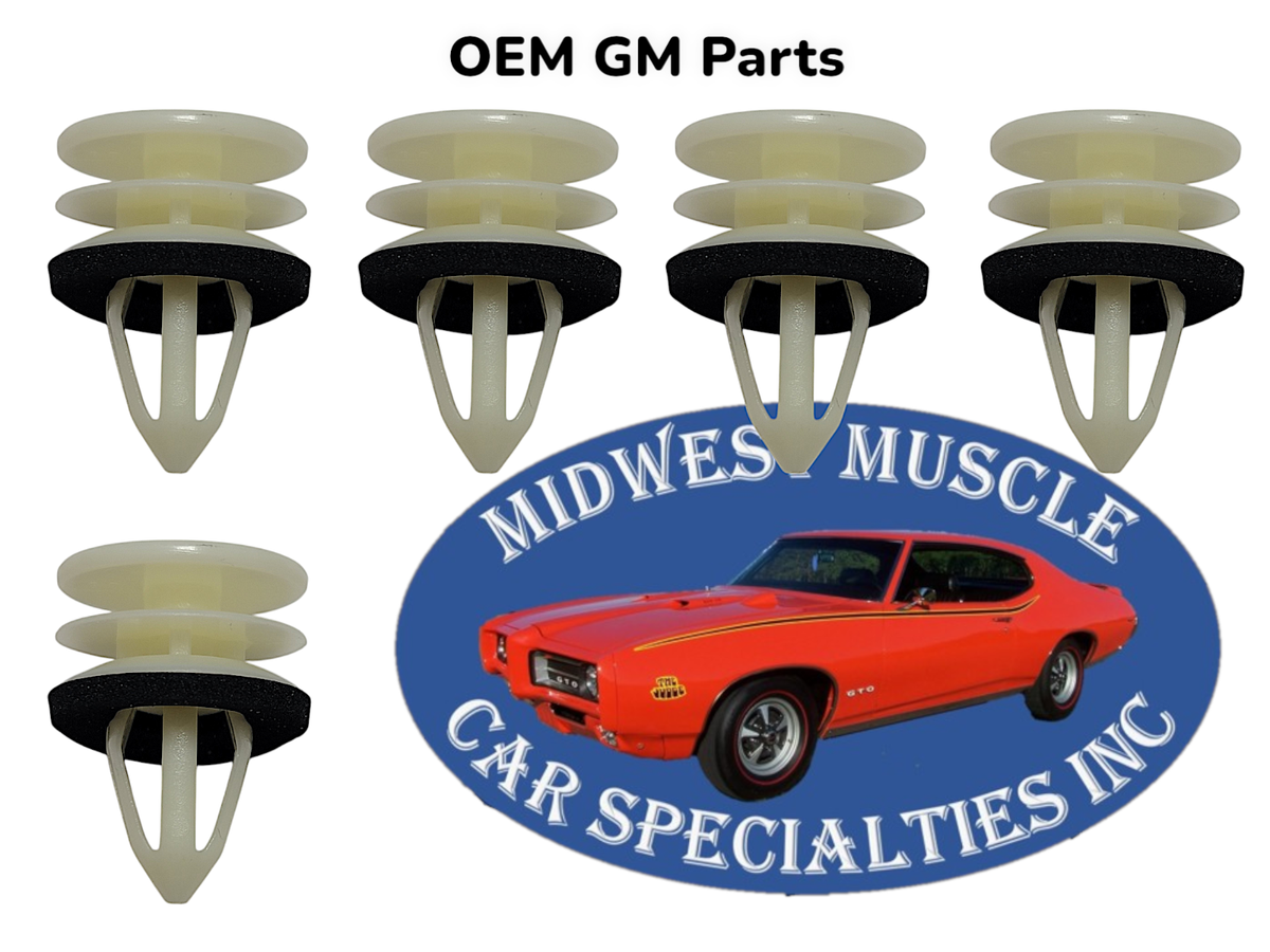 02-20 Interior Door Panel Retainer Clips GM Cars & Silverado