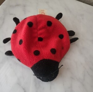 TY Beanie Baby Lucky The Ladybug with Spots Plush Toy