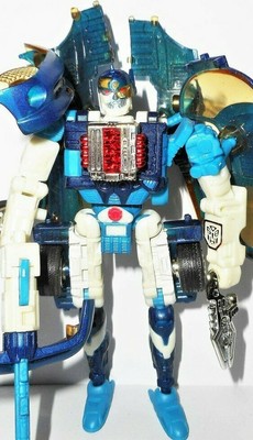 Transformers RID 2000 SIDESWIPE 100% Complete Robots in Disguise SIDE BURN | eBay