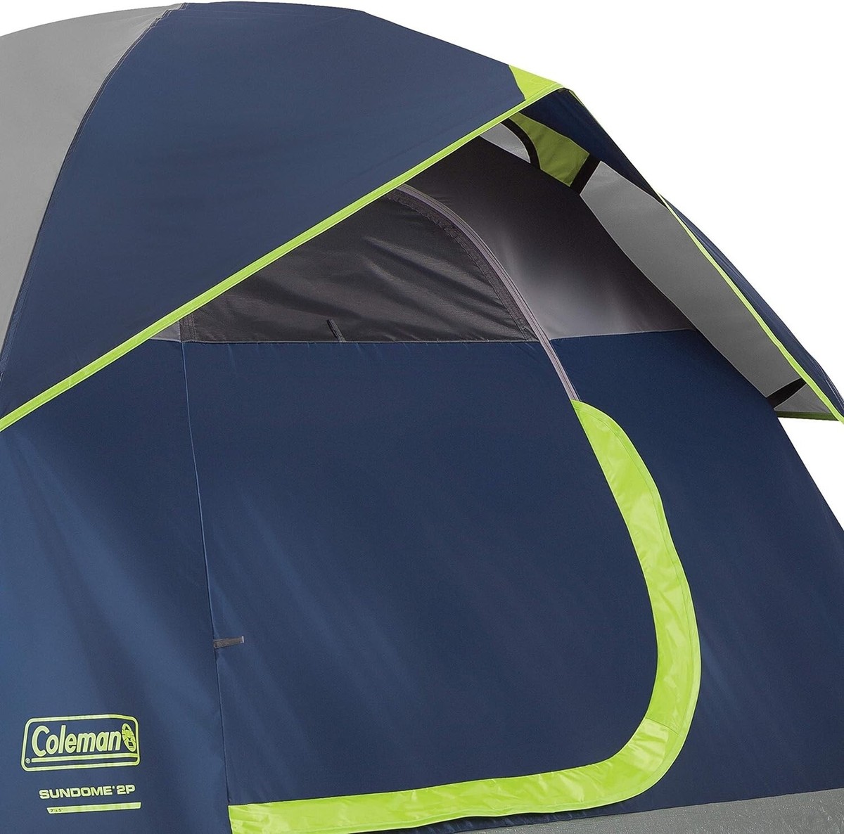 Coleman Sundome Tent 2 Person with Instant Setup for Camping Navy