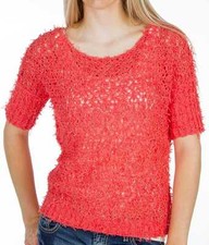 BKE open crochet sweater from Buckle - NWT