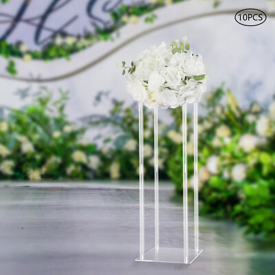 NEW 10X Artificial Flower Ball 12 Heads Wedding Flower Balls for Centerpieces