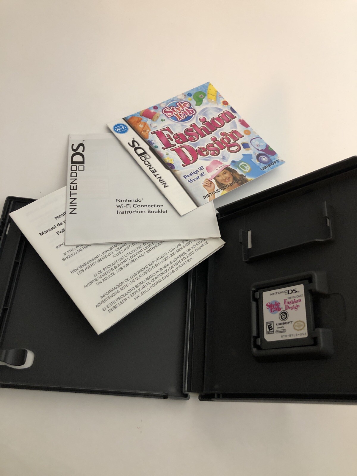 Style Lab Fashion Design (Nintendo DS, 2010) Complete 8888166153 eBay