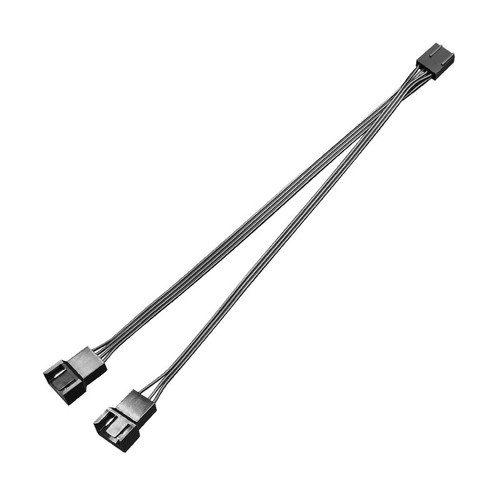 PWM PC Lüfter Splitter 1 bis 23 4Pin3Pin -Adapter -Kabel -Erweiterungsadapter - Photo 5/12