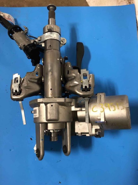 2015 TRAX STEERING COLUMN 28139217 TILT CRUISE KEY POWER STEERING