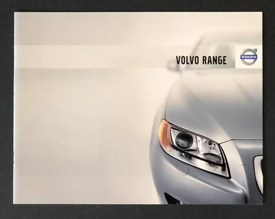 2007 Volvo Sales Brochure 2008 Models S40 S60 S80 V50 V70 XC70 XC90 C30 Photos