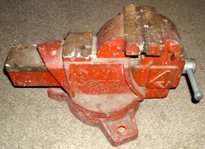 50s〜60s Sears ヴィンスエ Vintage 1960s SEARS 506.5182 Machinist Swivel Bench Vise 4 Inch