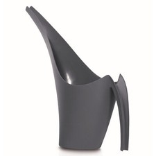 Gießkanne Giraffe Klein 1,5 L Anthrazit Kunststoff Zimmerpflanzen Hausgebrauch  