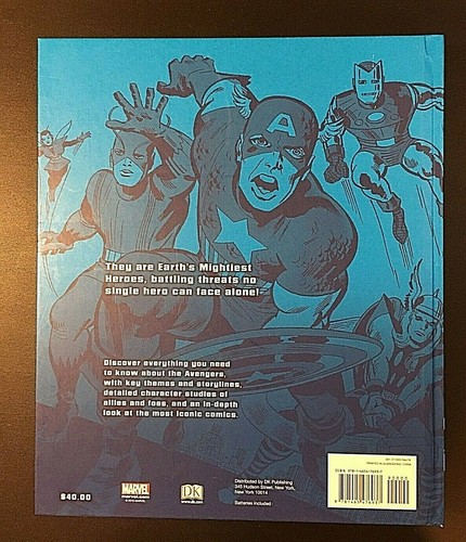 MARVEL AVENGERS "The Ultimate Guide" / New Edition / FREE SHIPPING - Picture 3 of 6