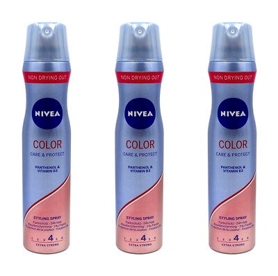 Nivea Color Care & Protect Styling Spray , 3x250ml EAN4005900173874