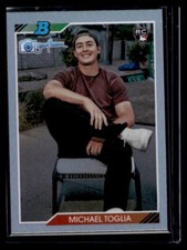2023 Bowman's Best #92RJ-6 Michael Toglia 1992 Bowman by Randy Johnson