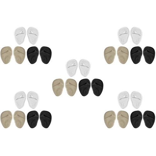 5 Pieces High Heel Insole Woman Miss Invisible Insoles Skin-friendly Foot Pads - Afbeelding 11 van 12