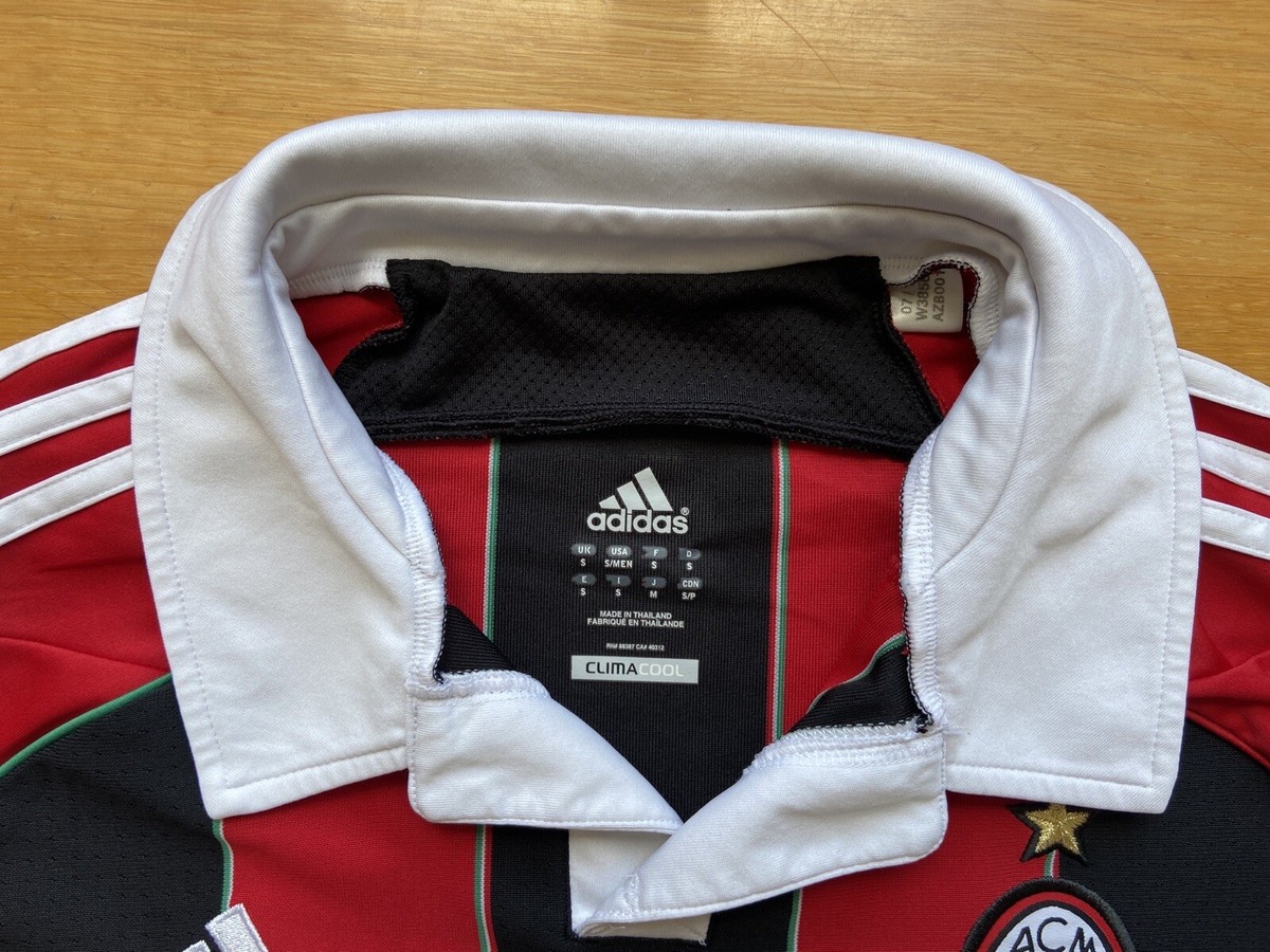 adidas AC Milan 長袖ユニフォーム2012-2013
