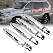 4x Chrome Car Door Handle Cover Trim For Lexus Gx470 Rx330 Rx350 2004-2009 2008 4x Chrome Car Door Handle Cover Trim For Lexus Gx470 Rx330 Rx350 2004-2009 2008