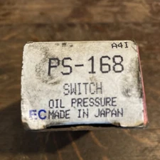 One NOS Carquest Engine Oil Pressure Switch PS168