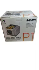 Sanyo DVP-P1U Digital Photo Printer 4x6 Dye Sublimation Printer