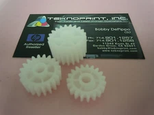 HP LASERJET 2420 2430 PRINTER FUSER DRIVE GEAR SET *RU5-0377 *RU5-0378 *RU5-0379