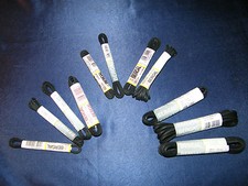 Bergal Black Waxed 2mm Round Laces 60cm-120cm Laces