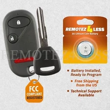 Keyless Entry Remote for 2001 2002 Honda Civic Ex Fob Car Key