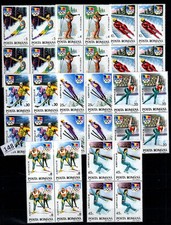 /// 4X ROMANIA 1992 - MNH - OLYMPICS - ICE HOCKEY