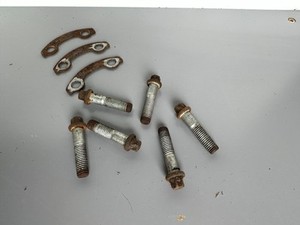 BMW 1 3 5er - Antriebswelle Differential Abtriebswelle E12 Schrauben Satz & Distanzscheiben