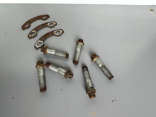 BMW 1 3 5er - Antriebswelle Differential Abtriebswelle E12 Schrauben Satz & Distanzscheiben