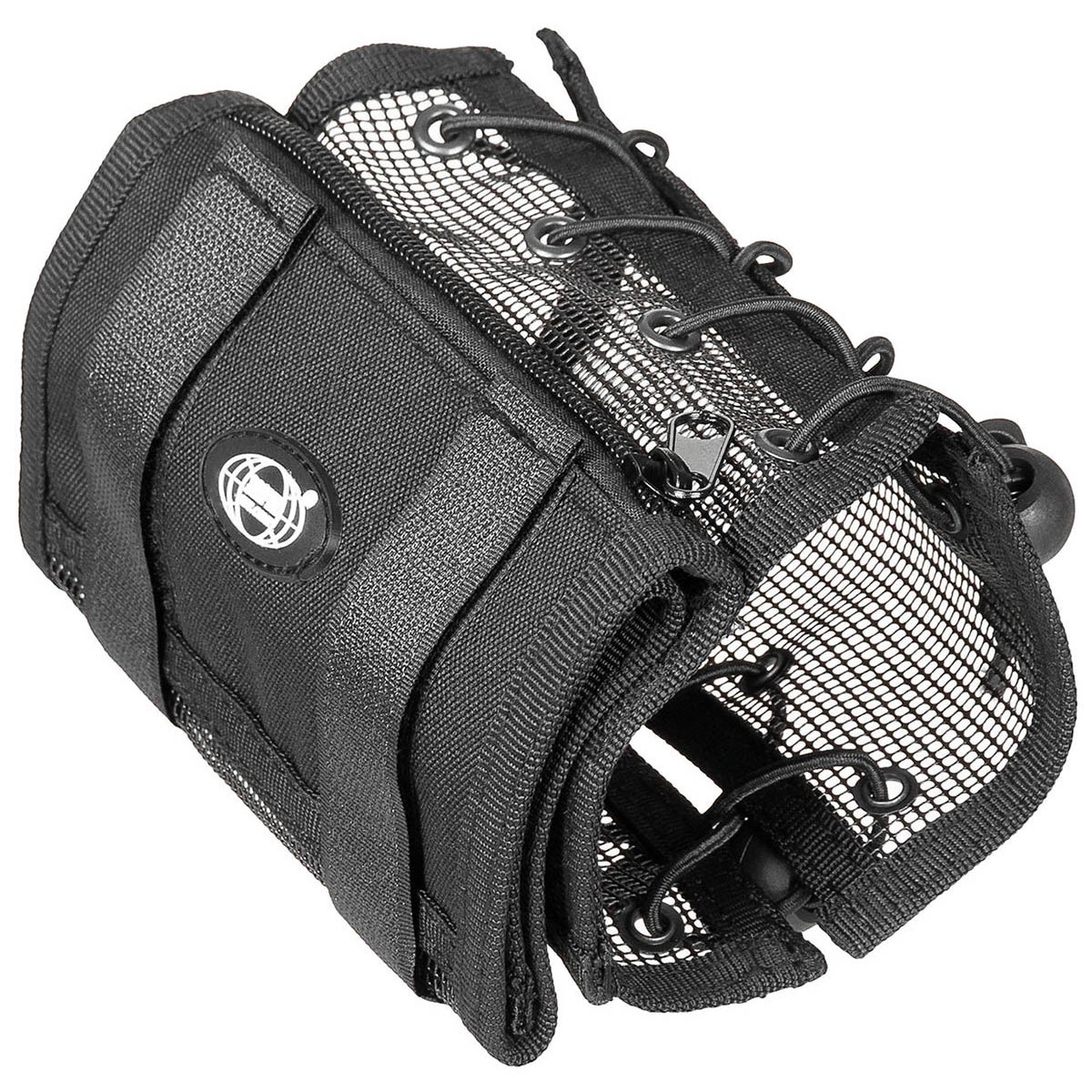 MAX Wrist Case Map Money ID Pocket Pouch Holder Black