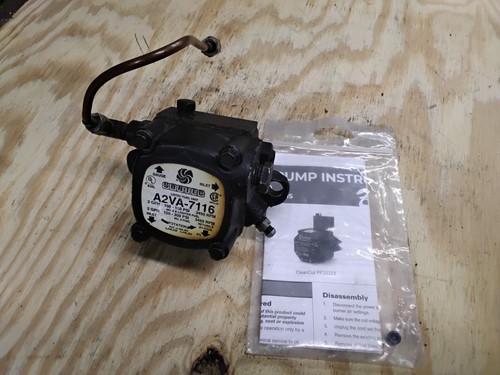 Suntec A2VA-7116 Oil Burner Pump