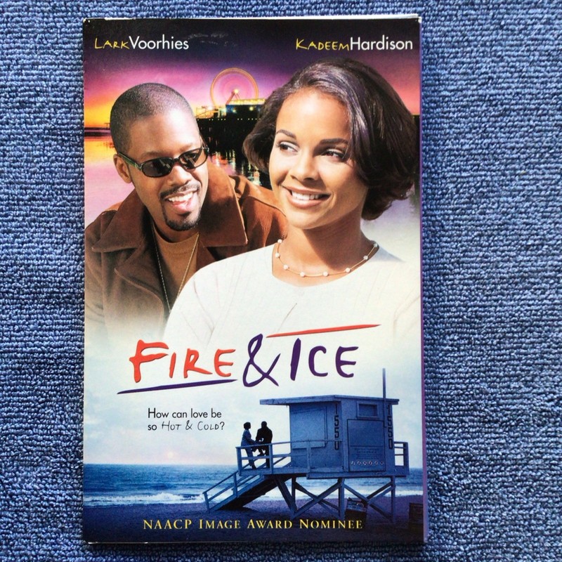 Fire & Ice DVD Full Length Screener Kadeem Hardison Lark Voorhies BET TV Movie