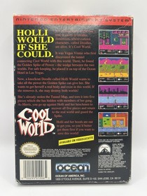 Cool World (NES CIB CLEANED/TESTED/AUTHENTICATED)