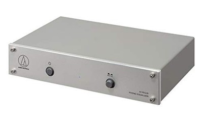 Audio-Technica AT-PEQ30 Phono Preamp Equalizer VM MM MC Turntable RCA Japan